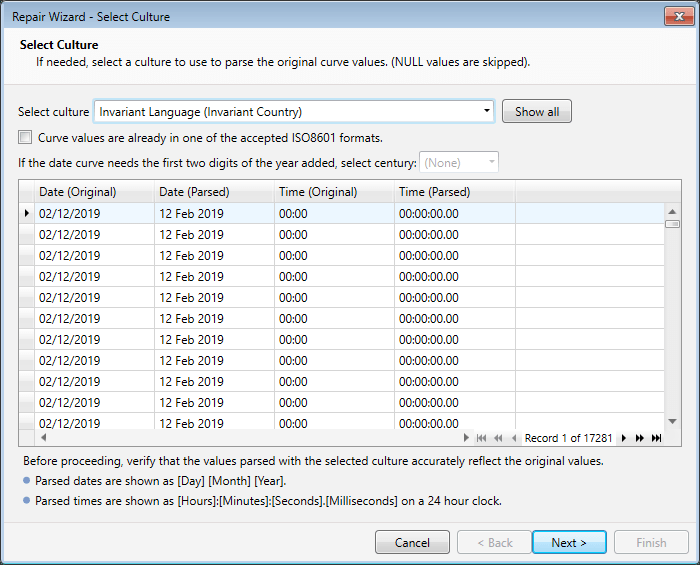 The invariant culture is selected